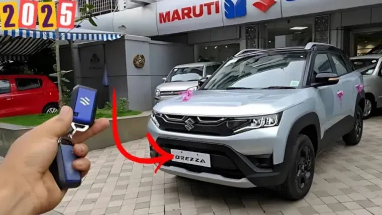 Maruti Suzuki Vitara Brezza