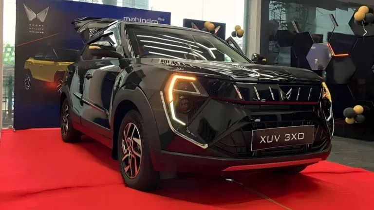 Mahindra XUV 3XO
