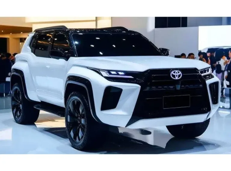 Toyota Fortuner Facelift