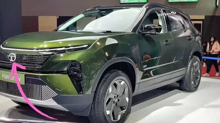 Tata Harrier EV