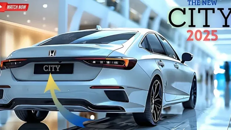 Honda City 2025
