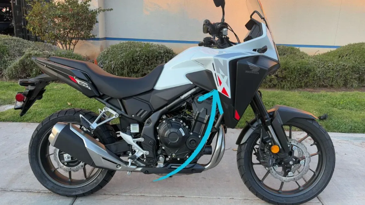 Honda NX500