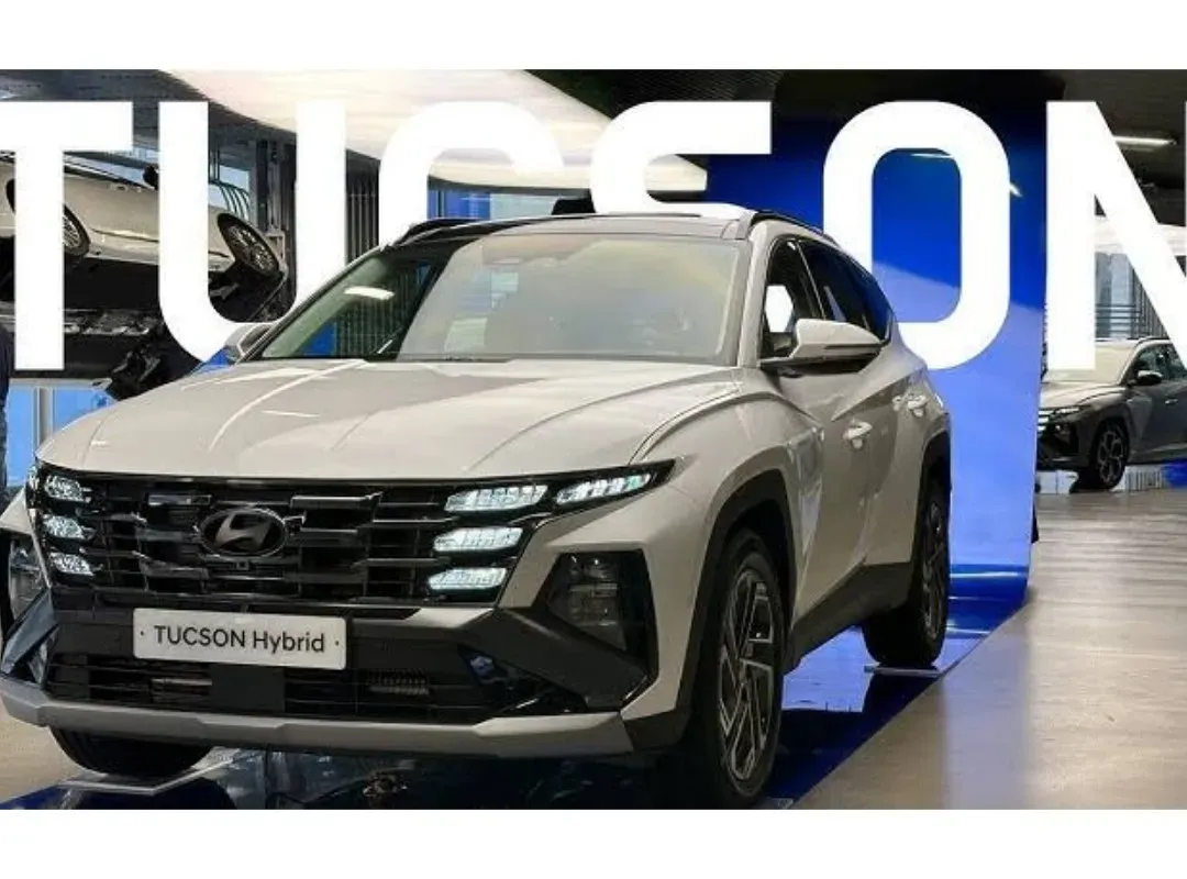 Hyundai Tucson 2025