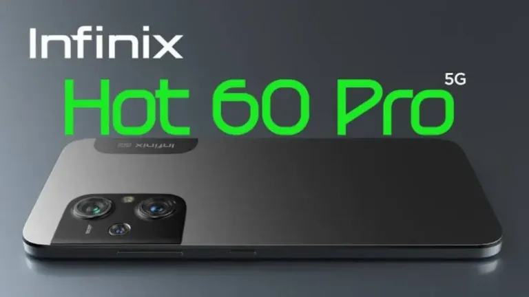 Infinix Hote 60 Pro 5G