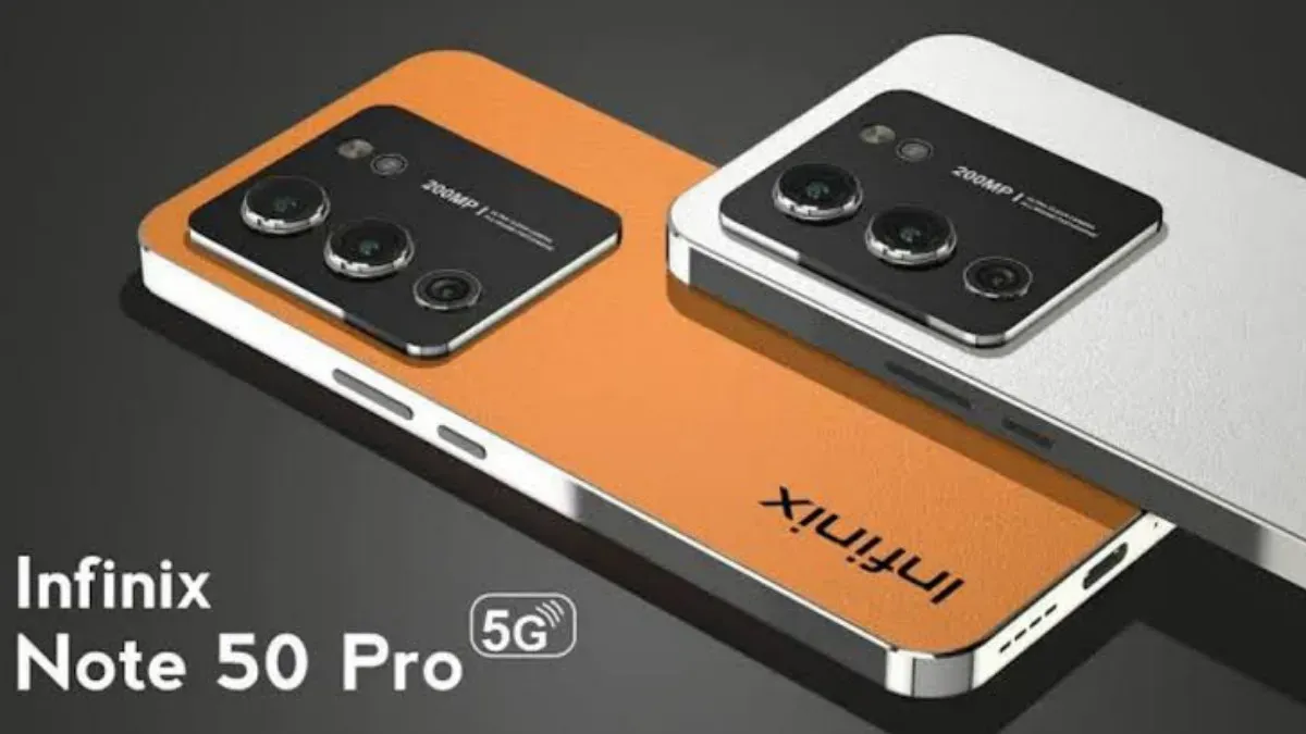 Infinix Note 50 Pro 5G