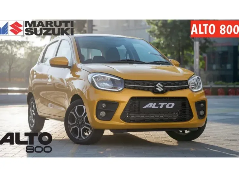 Maruti Suzuki Alto 800