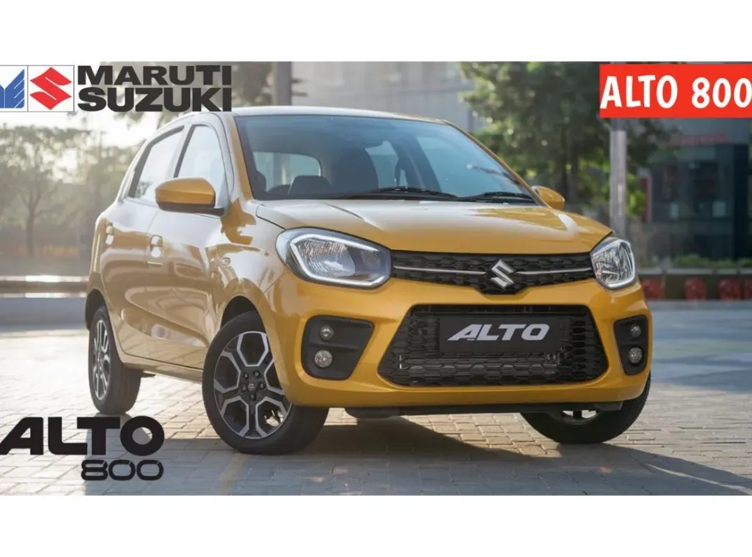 Maruti Suzuki Alto 800