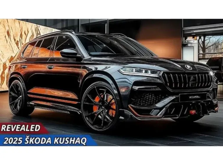 Skoda Kushaq 2025