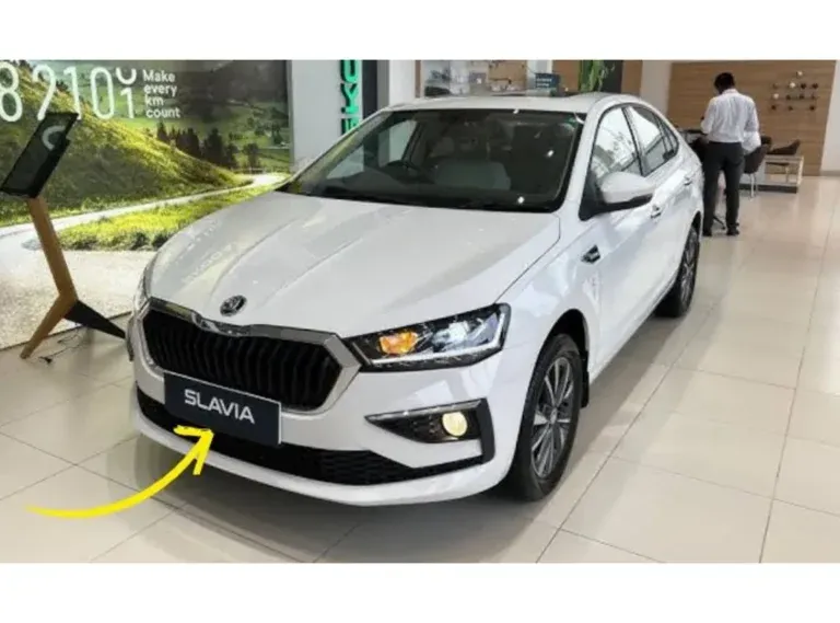 Skoda Slavia Facelift 2025