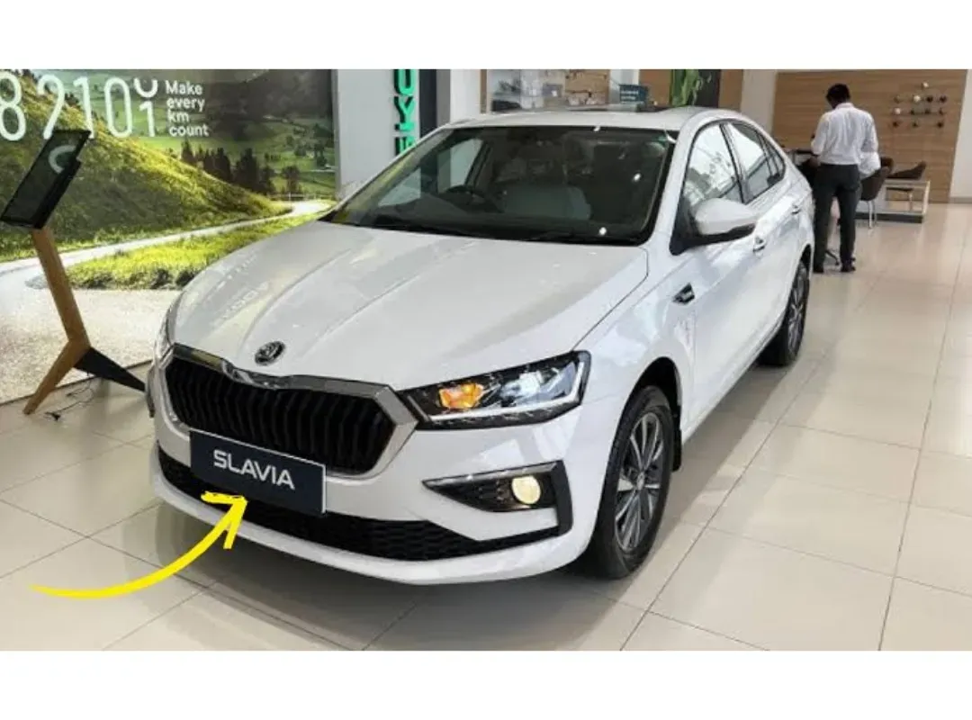 Skoda Slavia Facelift 2025
