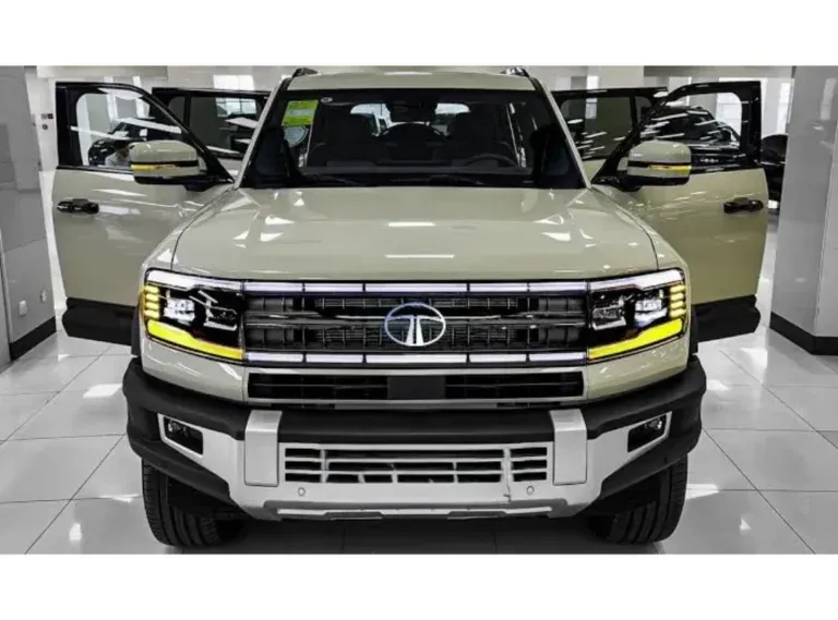 Tata Sumo 2025
