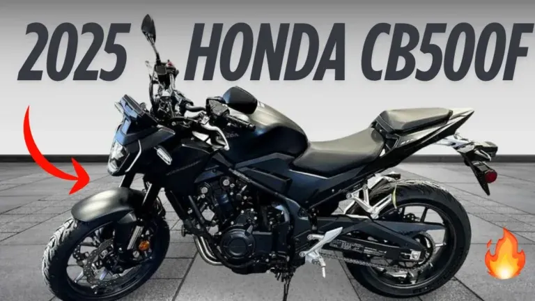 Honda CB500F