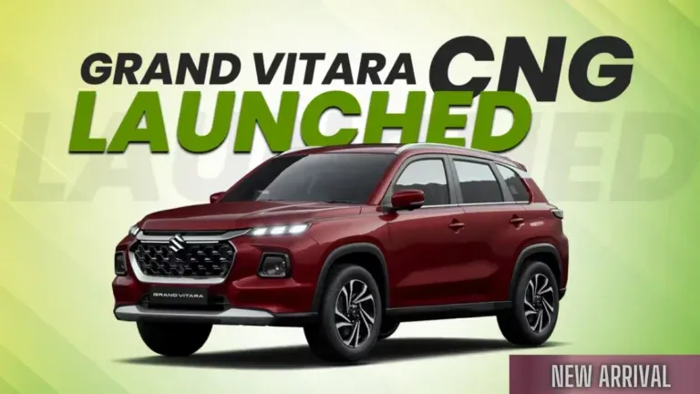 2025 Maruti Grand Vitara Cng