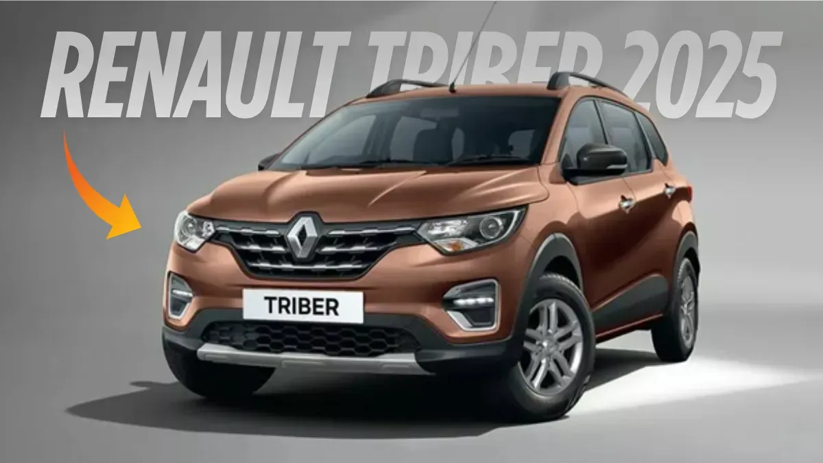 2025 Renault Triber