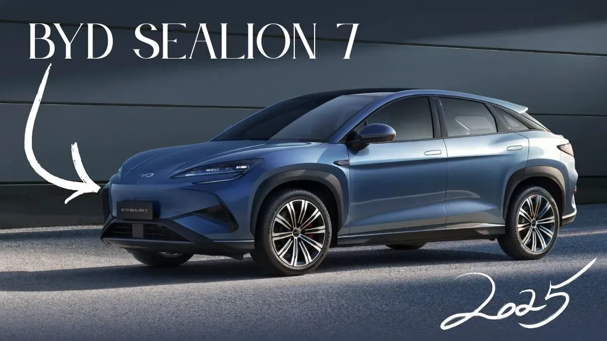 BYD SeaLion 7
