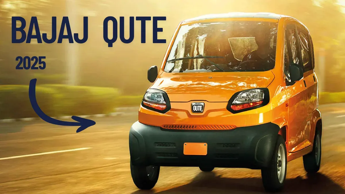 Bajaj Qute