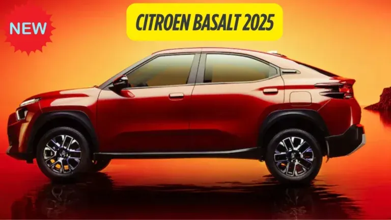 Citroen Basalt 2025