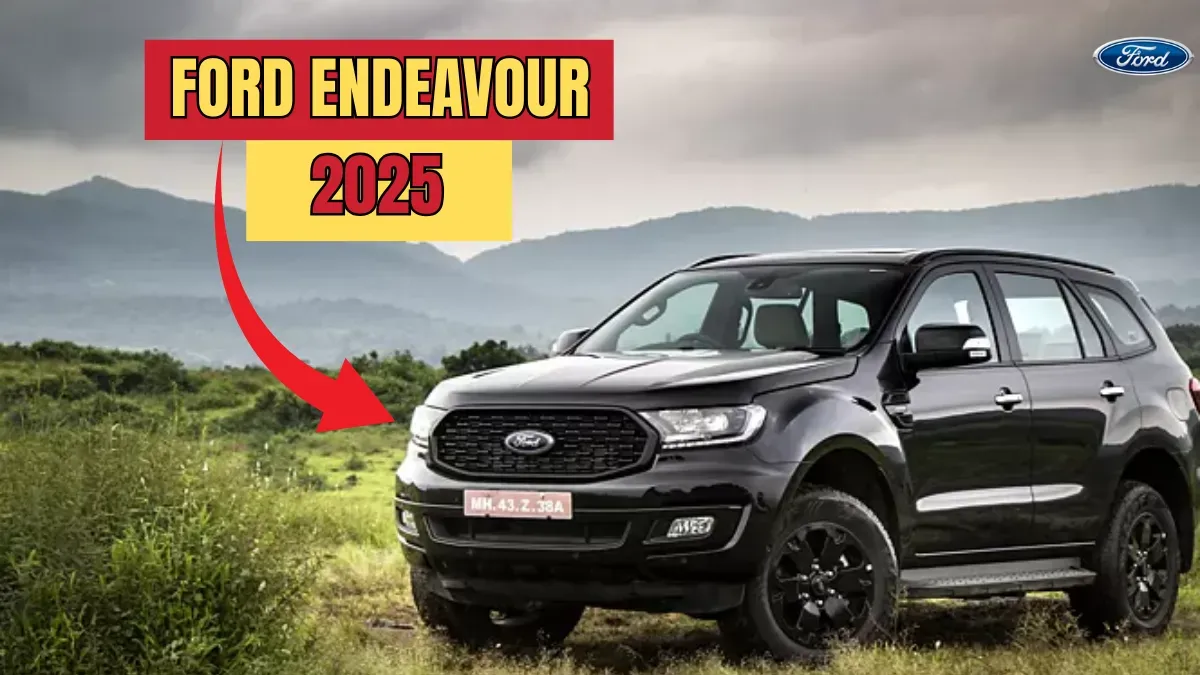 Ford Endeavour