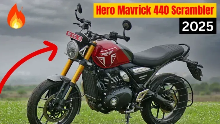 Hero Mavrick 440 Scrambler