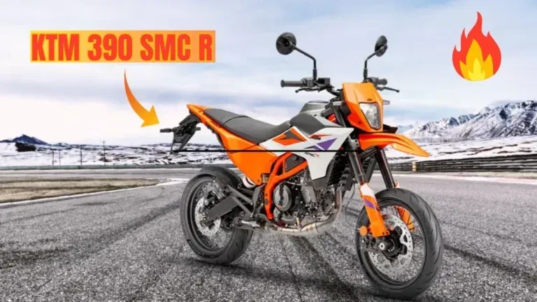 KTM 390 SMC R
