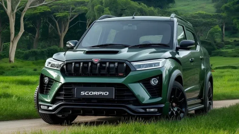 Mahindra Scorpio 2025