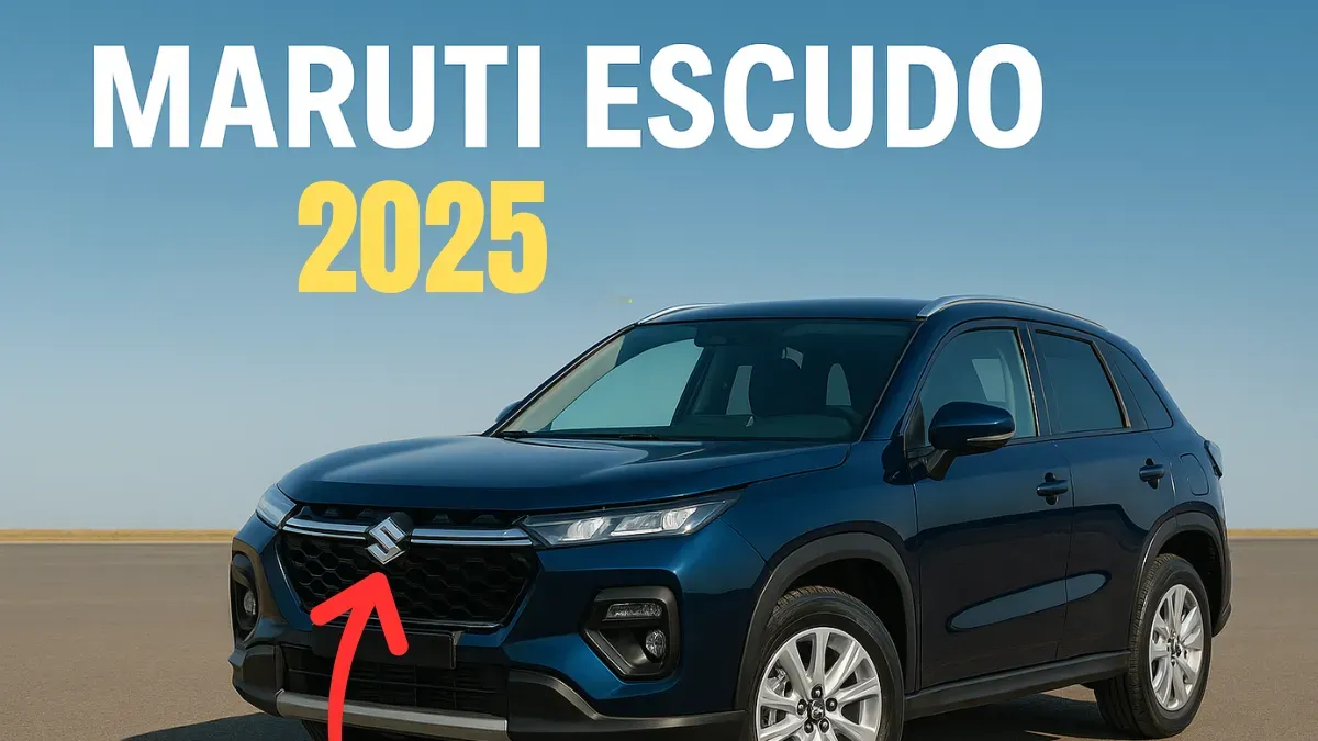 Maruti Escudo