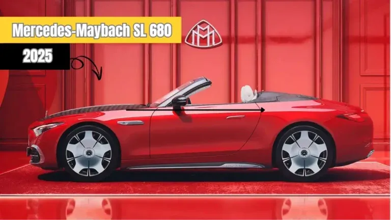 Mercedes-Maybach SL 680