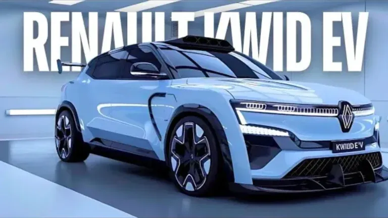 Renault Kwid Ev 2025