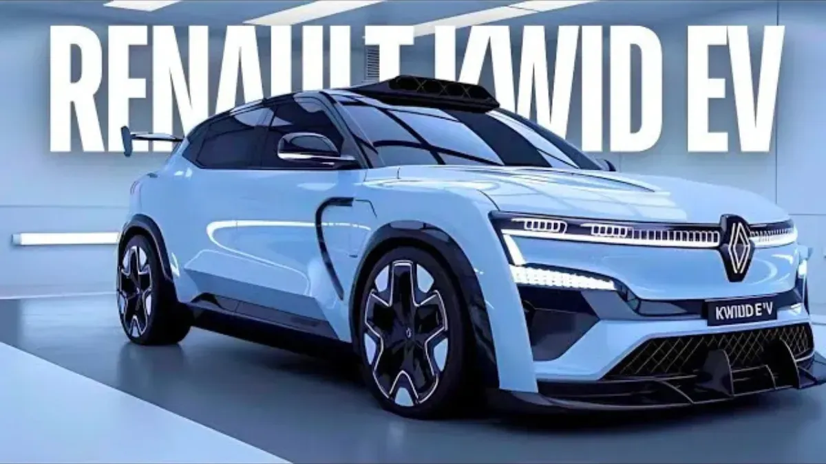 Renault Kwid Ev 2025