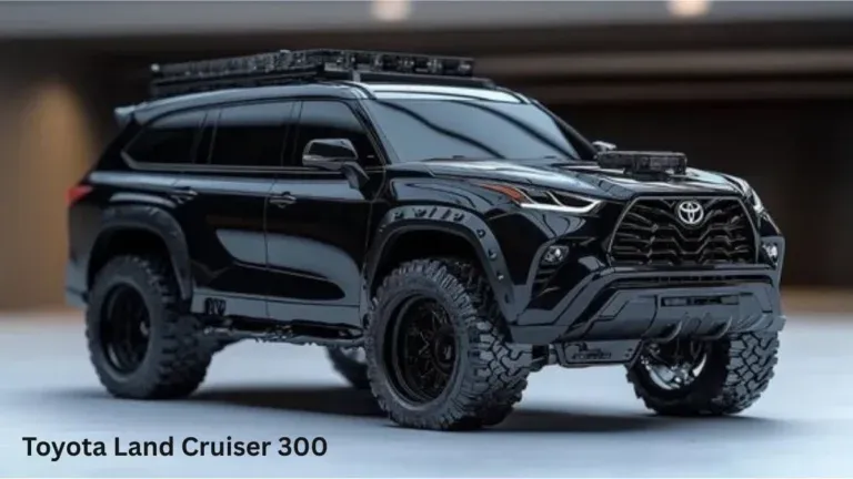 Toyota Land Cruiser 300