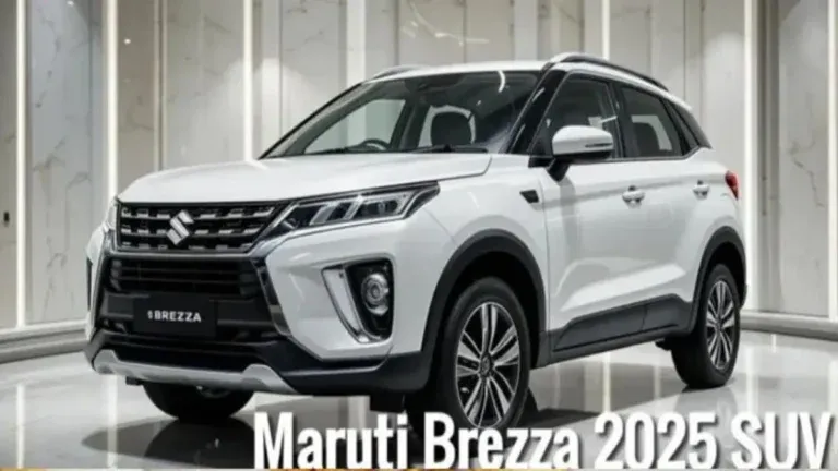 Maruti Brezza 2025