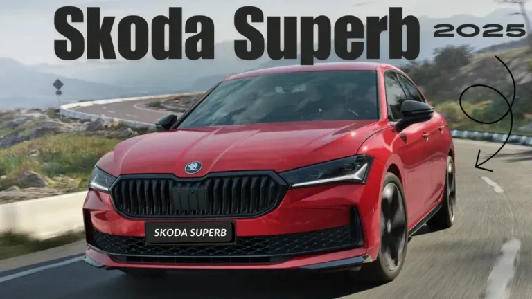 Skoda Superb 2025