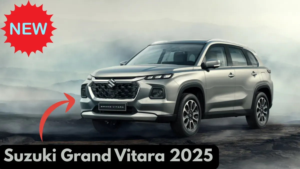 Suzuki Grand Vitara 2025