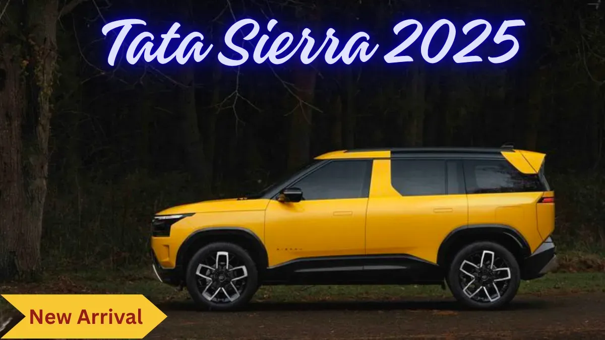 Tata Sierra 2025