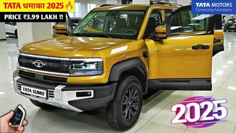 Tata Sumo 2025