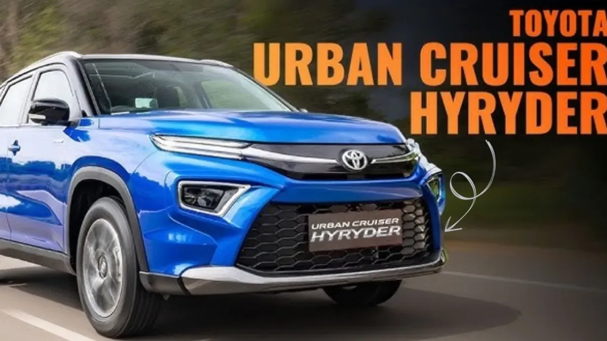 Toyota Urban Cruiser Hyryder
