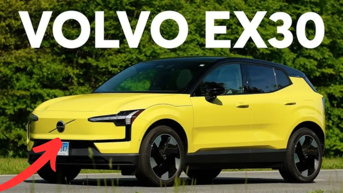 VOLVO EX30