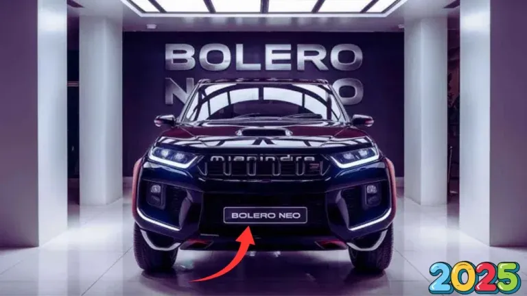 The Mahindra Bolero Neo+