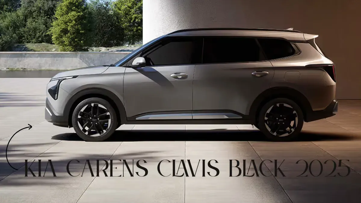 kia carens clavis black
