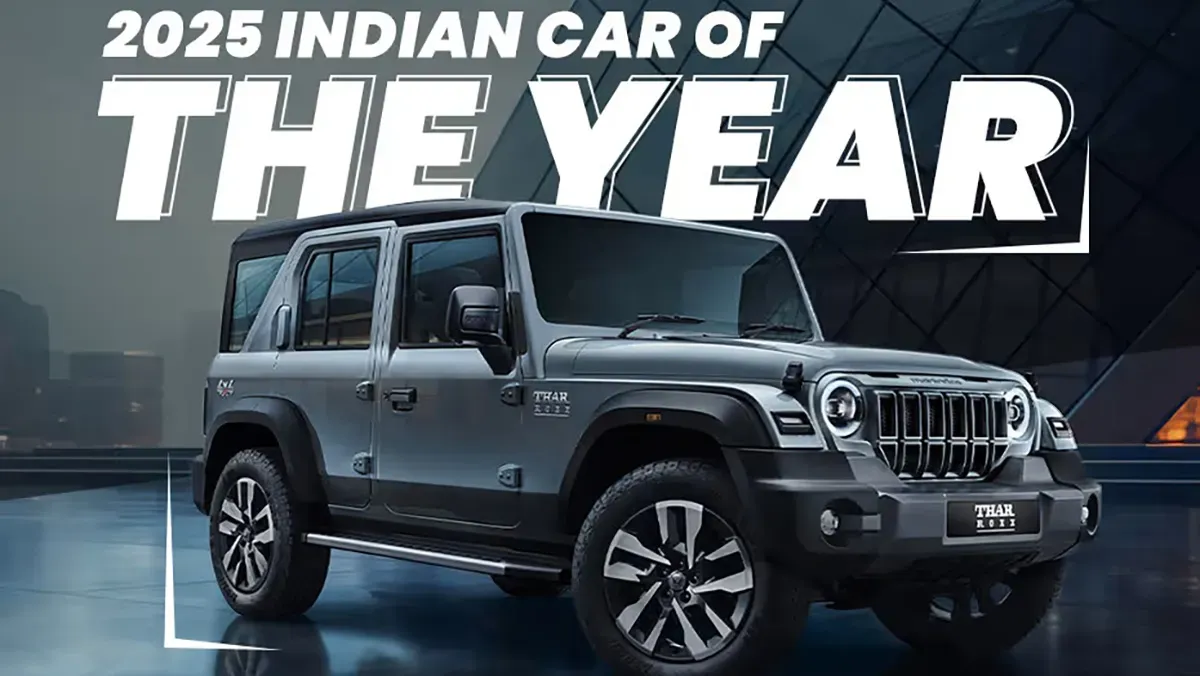 Mahindra Thar Roxx