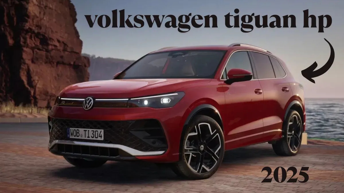 volkswagen tiguan hp