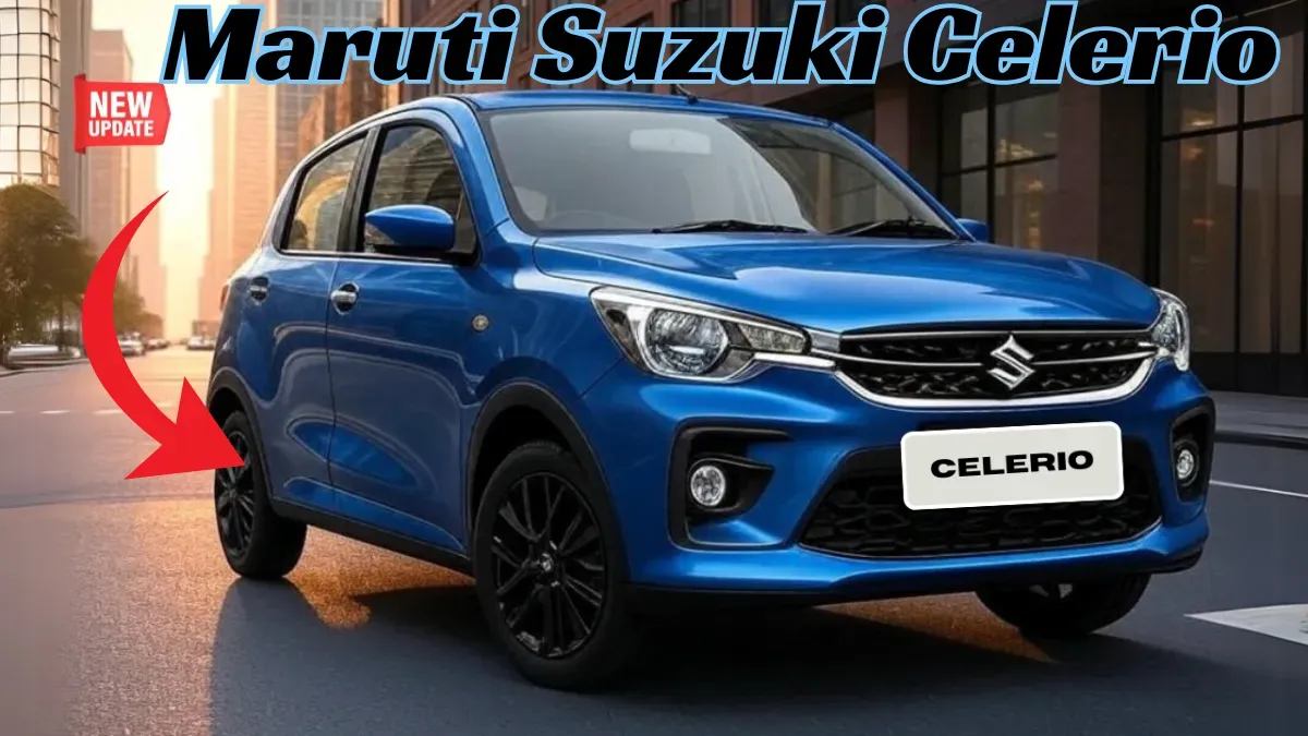 2025 Maruti Suzuki Celerio : Smarter, Safer, and More Fuel-Efficient Than Ever!