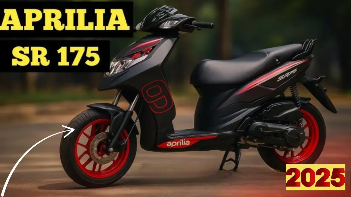 Aprilia SR 175