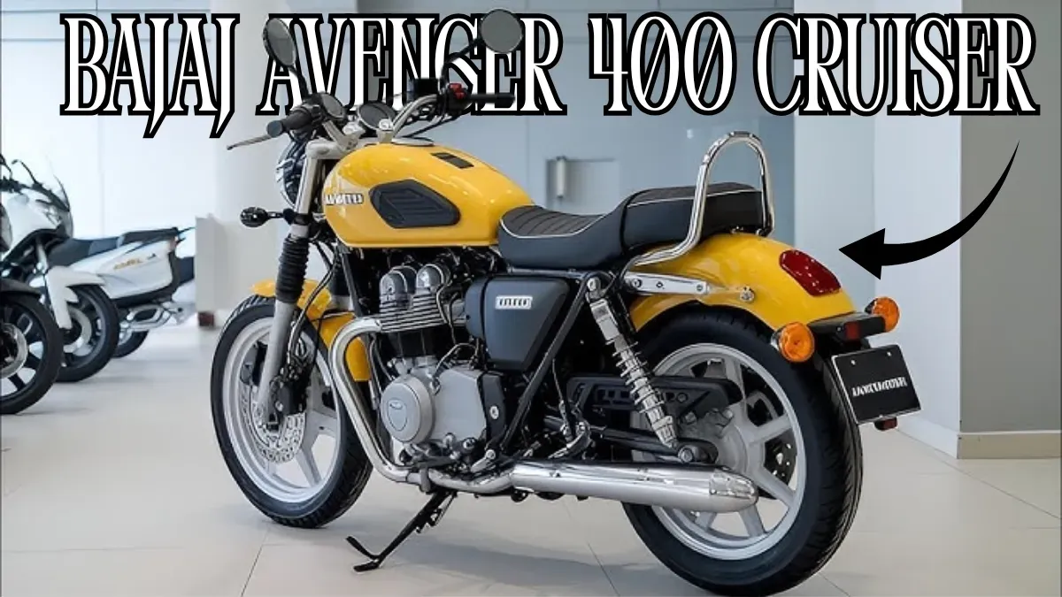 Bajaj Avenger 400 Cruiser Feature : A Powerful New Chapter in Indian Cruising