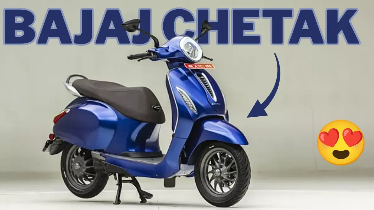 Bajaj Chetak Electric: A Modern Spin on an Iconic Classic
