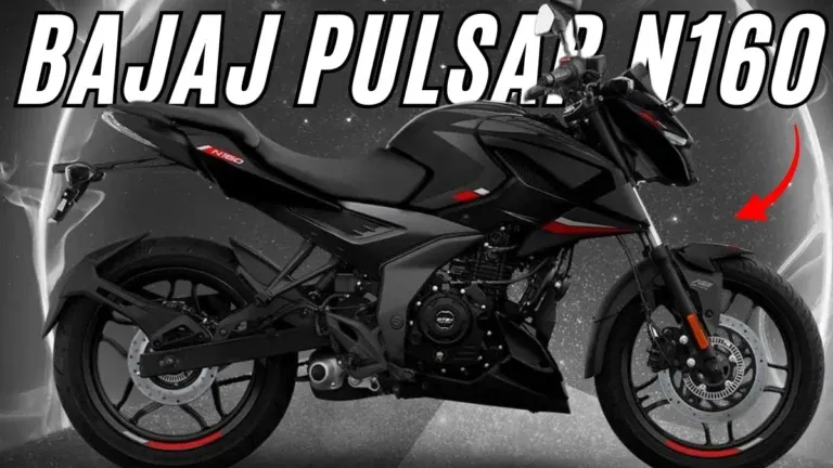 Bajaj Pulsar N160 Features: A Bold Streetfighter with Modern Tech