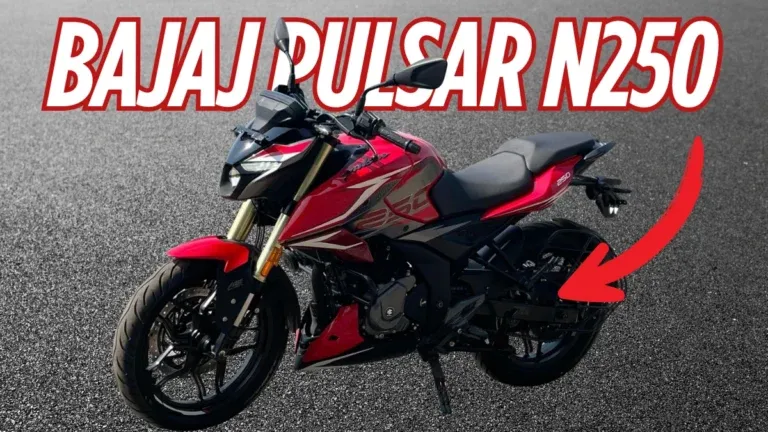 Bajaj Pulsar N250 Feature : Powerful Performance and Aggressive Styling in a Modern Streetfighter