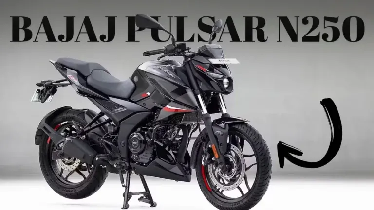 Bajaj Pulsar N250 Bike: The Perfect Blend of Style, Power, and Everyday Practicality