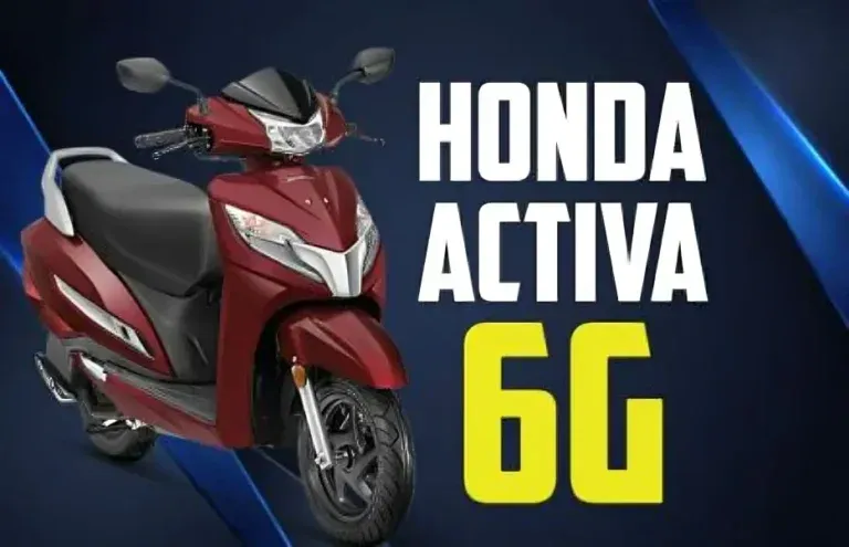 Honda Activa 6G: The Trusted Scooter with Modern Upgrades and Reliable Performance