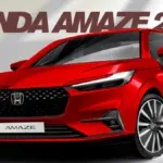 Honda Amaze 2025 : A Stylish and Smart Sedan Built for the Modern Indian Family